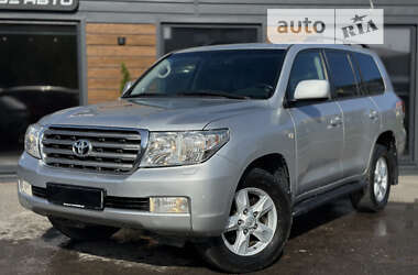 Внедорожник / Кроссовер Toyota Land Cruiser 2008 в Червонограде