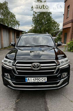 Позашляховик / Кросовер Toyota Land Cruiser 2008 в Дніпрі