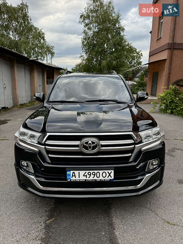 Toyota Land Cruiser 2008