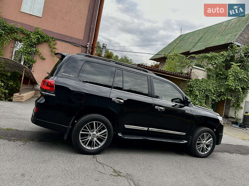 Позашляховик / Кросовер Toyota Land Cruiser 2008 в Дніпрі