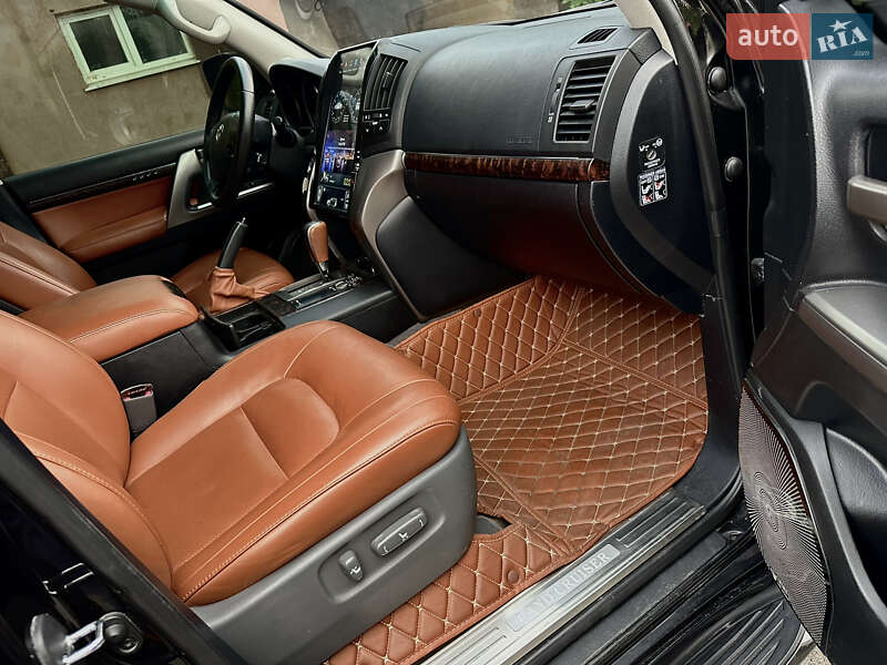 Позашляховик / Кросовер Toyota Land Cruiser 2008 в Дніпрі