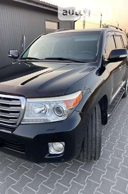 Внедорожник / Кроссовер Toyota Land Cruiser 2012 в Виннице