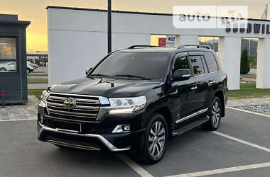 Внедорожник / Кроссовер Toyota Land Cruiser 2015 в Мукачево