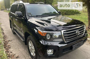 Внедорожник / Кроссовер Toyota Land Cruiser 2014 в Ровно