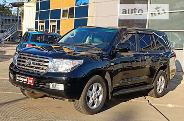 Внедорожник / Кроссовер Toyota Land Cruiser 2010 в Харькове