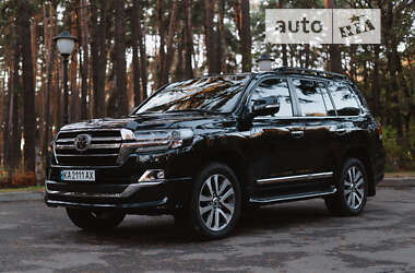 Внедорожник / Кроссовер Toyota Land Cruiser 2019 в Чернигове