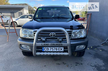 Внедорожник / Кроссовер Toyota Land Cruiser 2006 в Чернигове