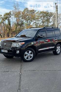 Внедорожник / Кроссовер Toyota Land Cruiser 2012 в Харькове