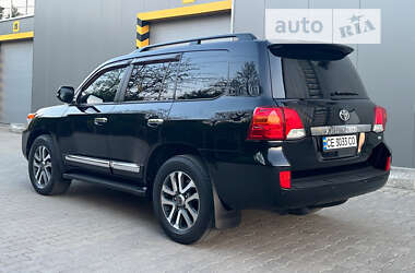 Внедорожник / Кроссовер Toyota Land Cruiser 2013 в Кельменцах