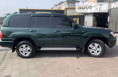 Внедорожник / Кроссовер Toyota Land Cruiser 1999 в Калиновке