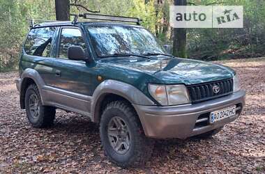 Внедорожник / Кроссовер Toyota Land Cruiser 1997 в Тячеве