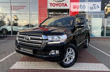 Позашляховик / Кросовер Toyota Land Cruiser 2020 в Вінниці