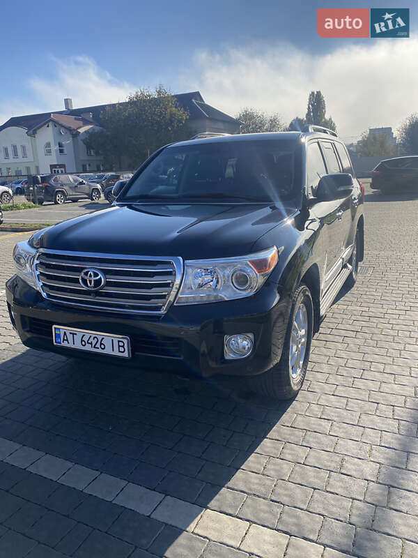 Внедорожник / Кроссовер Toyota Land Cruiser 2013 в Ивано-Франковске