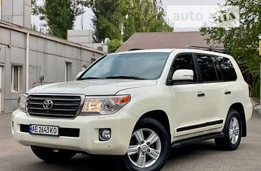 Внедорожник / Кроссовер Toyota Land Cruiser 2012 в Кривом Роге