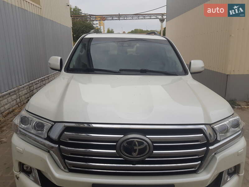 Внедорожник / Кроссовер Toyota Land Cruiser 2016 в Харькове