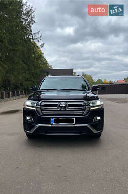 Внедорожник / Кроссовер Toyota Land Cruiser 2018 в Киеве