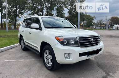 Внедорожник / Кроссовер Toyota Land Cruiser 2014 в Днепре