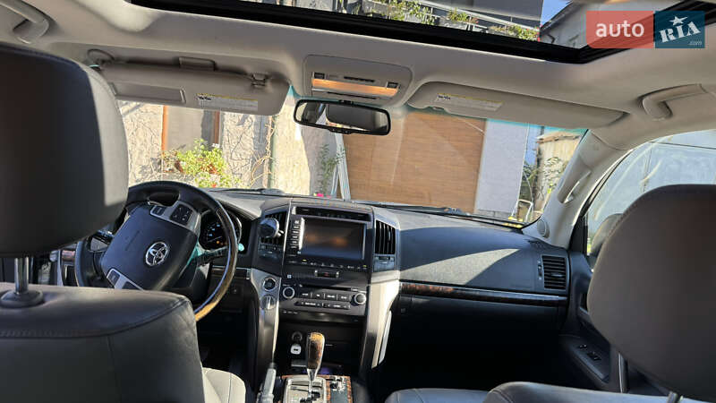 Внедорожник / Кроссовер Toyota Land Cruiser 2008 в Иршаве