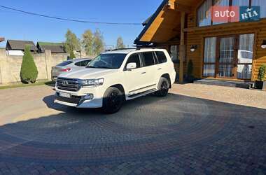 Внедорожник / Кроссовер Toyota Land Cruiser 2019 в Стрые