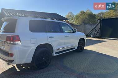 Внедорожник / Кроссовер Toyota Land Cruiser 2019 в Стрые