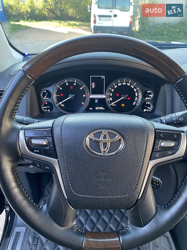 Внедорожник / Кроссовер Toyota Land Cruiser 2020 в Житомире фото 19 Внедорожник / Кроссовер Toyota Land Cruiser 2020 в Житомире