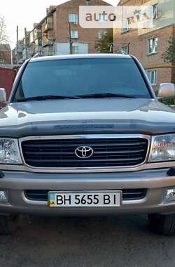 Позашляховик / Кросовер Toyota Land Cruiser 2002 в Подільську