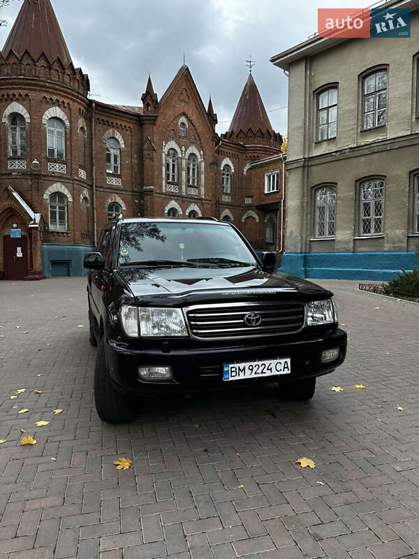 Toyota Land Cruiser 2001