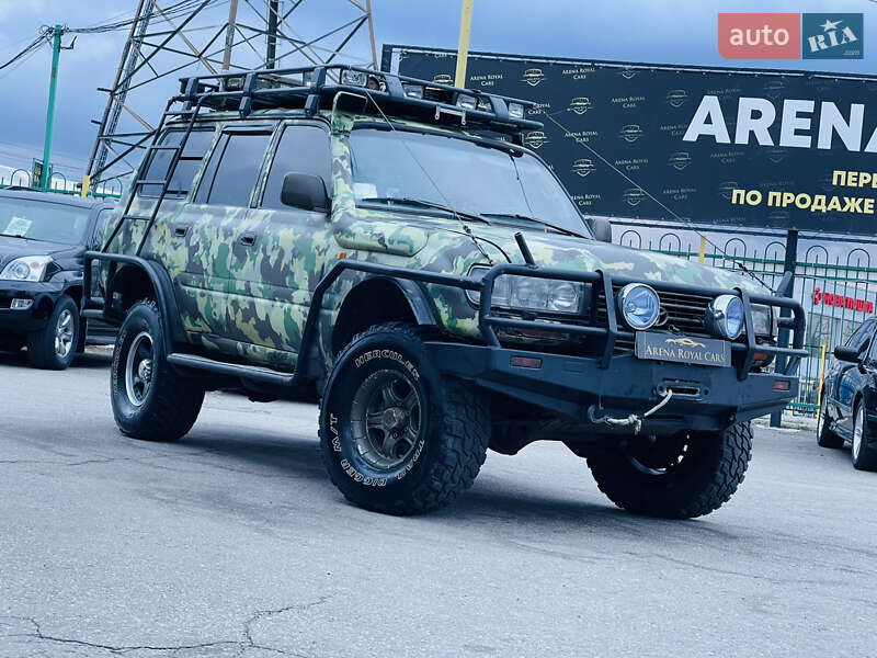 Внедорожник / Кроссовер Toyota Land Cruiser 1997 в Харькове