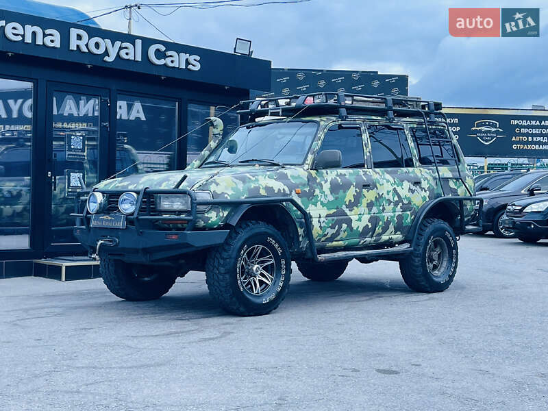 Внедорожник / Кроссовер Toyota Land Cruiser 1997 в Харькове