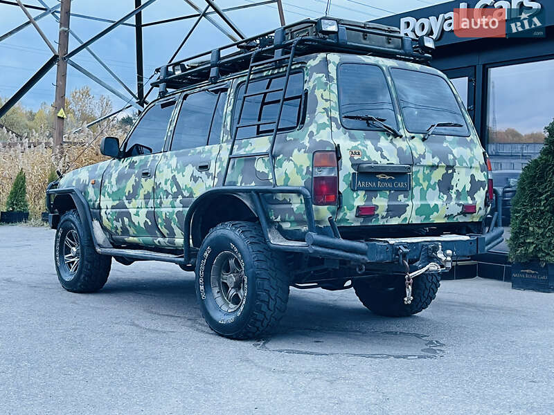 Внедорожник / Кроссовер Toyota Land Cruiser 1997 в Харькове