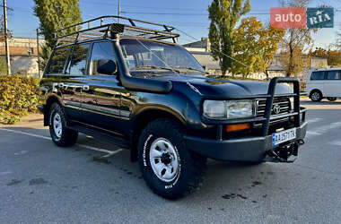 Внедорожник / Кроссовер Toyota Land Cruiser 1996 в Киеве