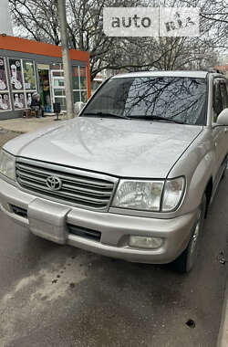 Позашляховик / Кросовер Toyota Land Cruiser 2005 в Одесі