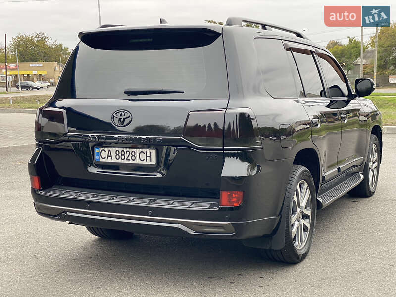 Внедорожник / Кроссовер Toyota Land Cruiser 2008 в Смеле