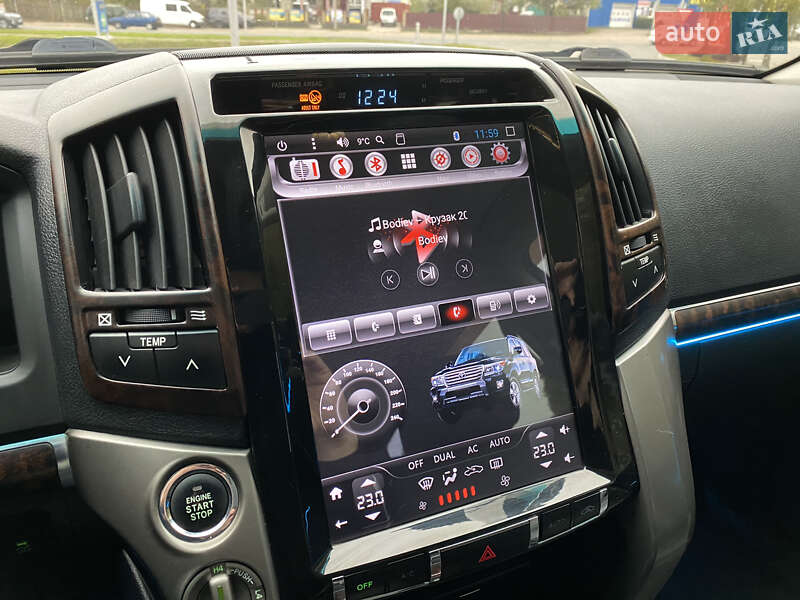 Внедорожник / Кроссовер Toyota Land Cruiser 2008 в Смеле