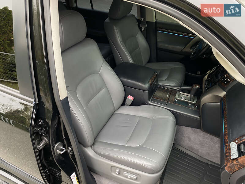 Внедорожник / Кроссовер Toyota Land Cruiser 2008 в Смеле