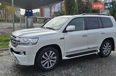 Позашляховик / Кросовер Toyota Land Cruiser 2018 в Чорткові