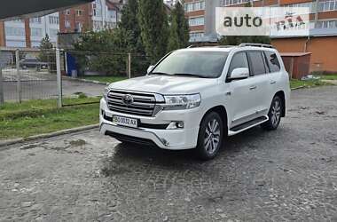 Позашляховик / Кросовер Toyota Land Cruiser 2018 в Чорткові