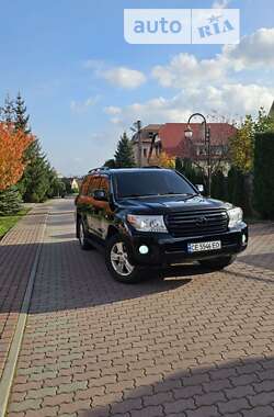 Позашляховик / Кросовер Toyota Land Cruiser 2008 в Чернівцях