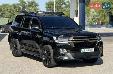 Позашляховик / Кросовер Toyota Land Cruiser 2013 в Дніпрі