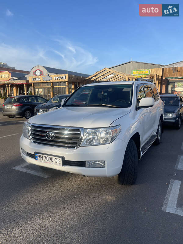 Позашляховик / Кросовер Toyota Land Cruiser 2010 в Одесі