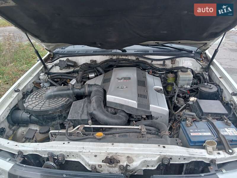 Внедорожник / Кроссовер Toyota Land Cruiser 2001 в Чернигове фото 7 Внедорожник / Кроссовер Toyota Land Cruiser 2001 в Чернигове
