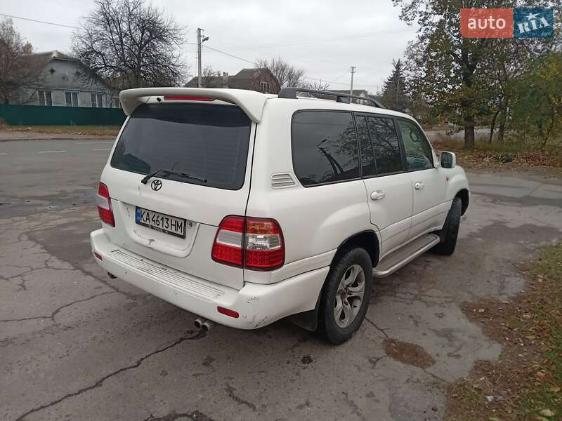 Внедорожник / Кроссовер Toyota Land Cruiser 2001 в Чернигове фото 6 Внедорожник / Кроссовер Toyota Land Cruiser 2001 в Чернигове