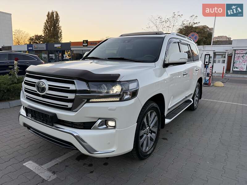 Внедорожник / Кроссовер Toyota Land Cruiser 2018 в Одессе фото 3 Внедорожник / Кроссовер Toyota Land Cruiser 2018 в Одессе