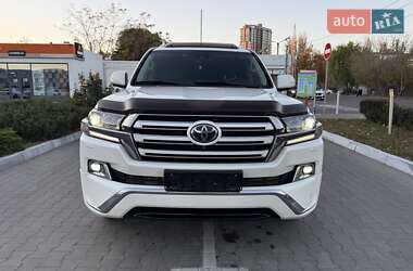 Позашляховик / Кросовер Toyota Land Cruiser 2018 в Одесі