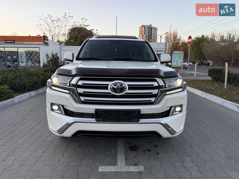 Toyota Land Cruiser 2018