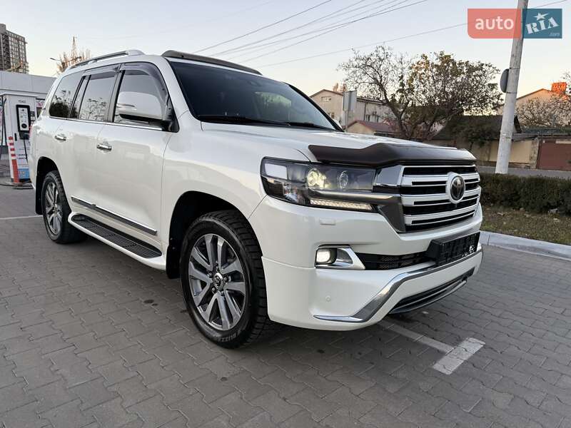 Внедорожник / Кроссовер Toyota Land Cruiser 2018 в Одессе фото 11 Внедорожник / Кроссовер Toyota Land Cruiser 2018 в Одессе