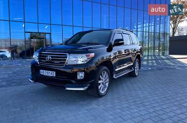 Внедорожник / Кроссовер Toyota Land Cruiser 2011 в Виннице