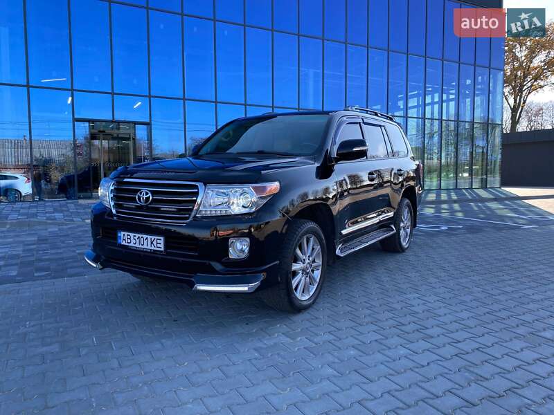 Позашляховик / Кросовер Toyota Land Cruiser 2011 в Вінниці