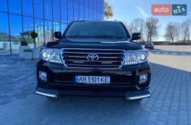 Позашляховик / Кросовер Toyota Land Cruiser 2011 в Вінниці