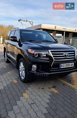 Внедорожник / Кроссовер Toyota Land Cruiser 2014 в Ужгороде